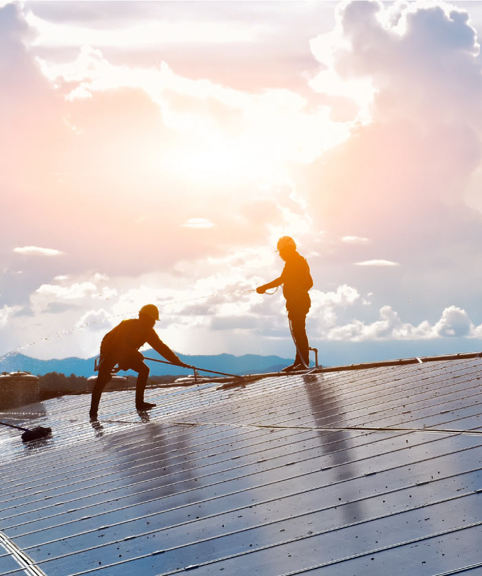Choose One Way Roofing for Your Solar Panel Cleaning in hemet, ca