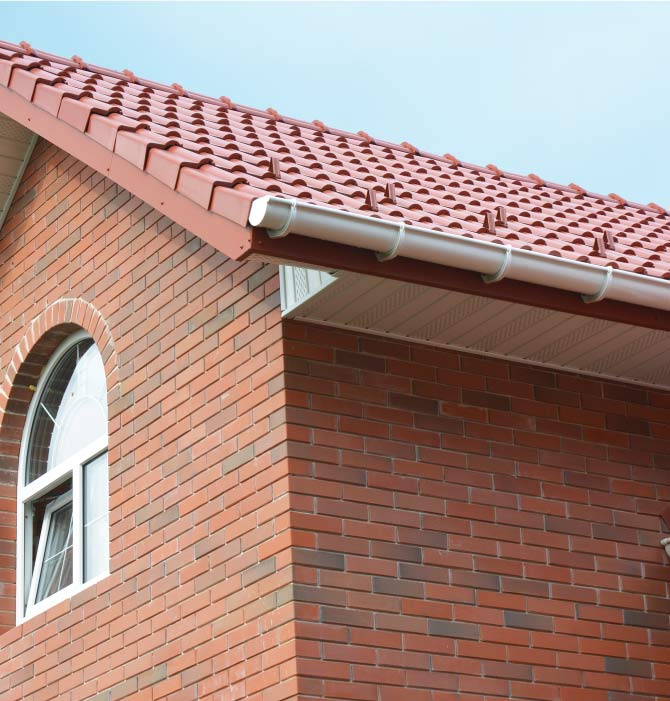 roofing and Gutter System completed in hemet, ca