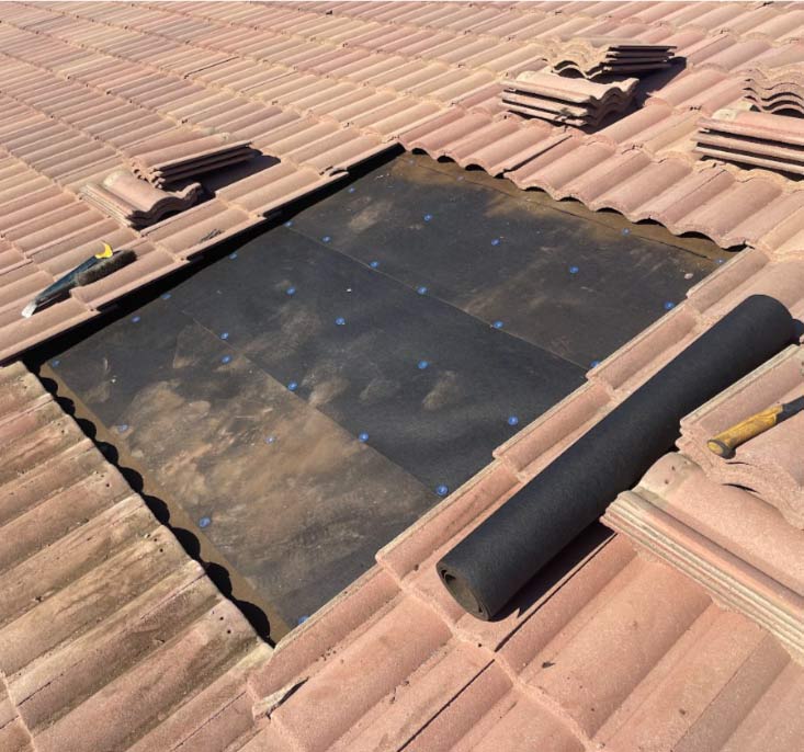 roof leak repair by the top roof contractor in hemet, ca