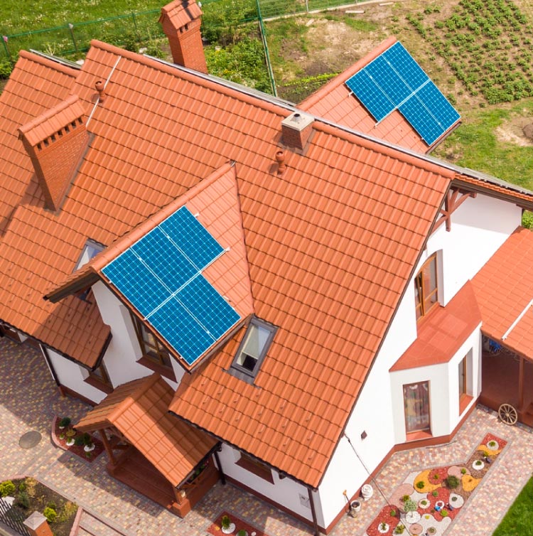 roofing tile completed by the best roofing company in hemet, ca