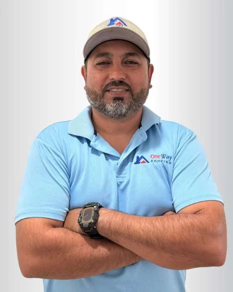 Ahoner Ochoa, expert roofer founder of one way roofing company in hemet, california